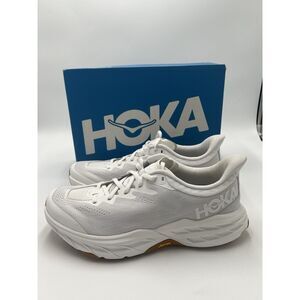 Hoka One One Speedgoat 5 White Cloud Hiking Running 1123158/WNCL Women's Sz 8.5B